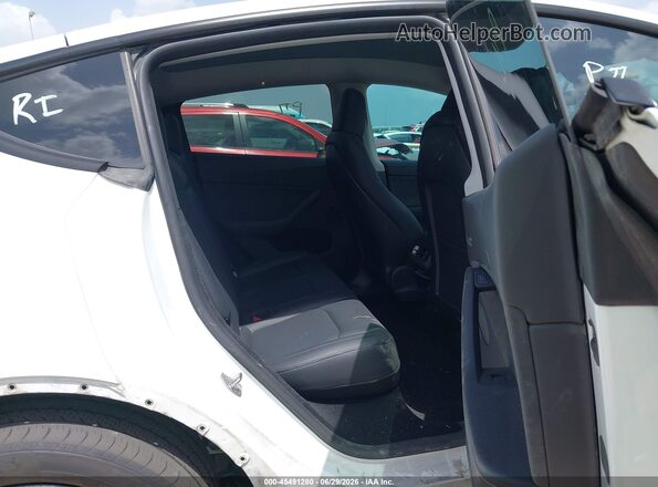 7SAYGDEE1RA293643 2024 TESLA MODEL Y White Вид наклейки з VIN-кодом