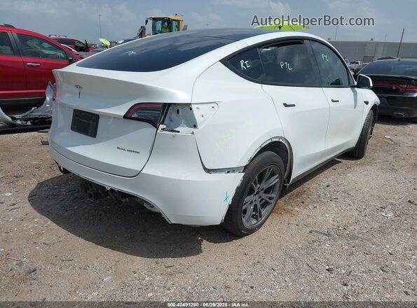 7SAYGDEE1RA293643 2024 TESLA MODEL Y White Задня права чверть