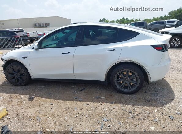 7SAYGDEE1RA293643 2024 TESLA MODEL Y White Панорамний вид салону 360°