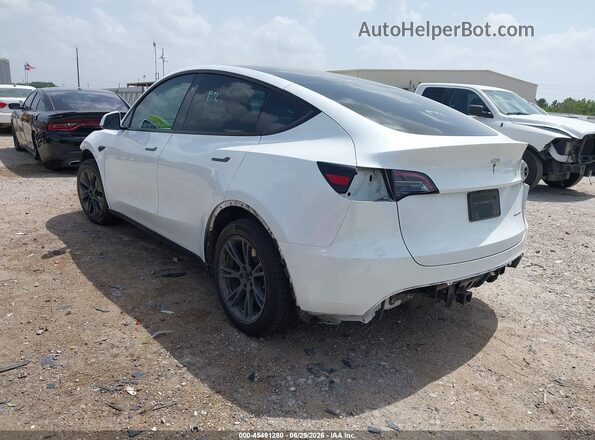 7SAYGDEE1RA293643 2024 TESLA MODEL Y White Задня ліва чверть