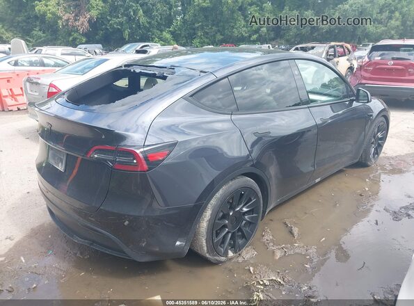7SAYGDEE1RF204642 2024 TESLA MODEL Y Gray Trasero derecho