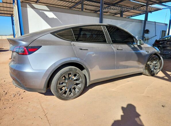 7SAYGDEE1SF295126 2025 TESLA MODEL Gray Հետևի աջ