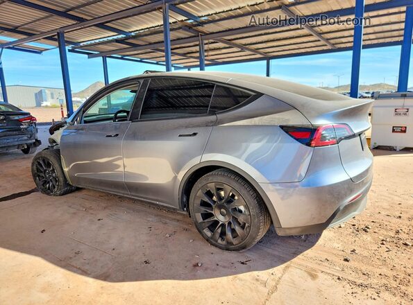 7SAYGDEE1SF295126 2025 TESLA MODEL Gray Հետևի ձախ