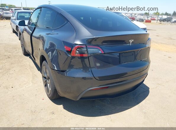7SAYGDEE1SF318310 2025 TESLA MODEL Y Gray Tył lewy