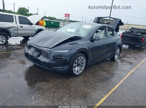 7SAYGDEE1TA466407 2026 TESLA MODEL Y Gray Przód lewy