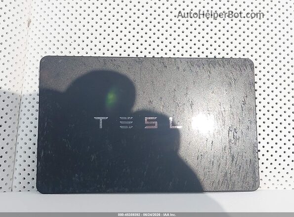 7SAYGDEE1TA466407 2026 TESLA MODEL Y Gray Widok z tyłu