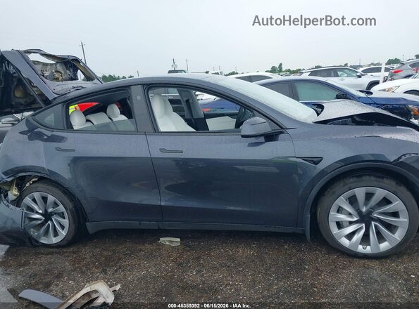 7SAYGDEE1TA466407 2026 TESLA MODEL Y Gray Widok zestawu wskaźników