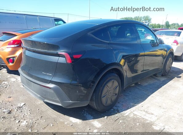 7SAYGDEE1TA637799 2026 TESLA MODEL Y Black Rear right