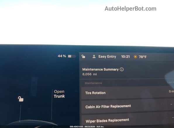 7SAYGDEE1TA637799 2026 TESLA MODEL Y Black 