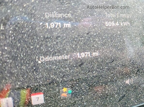 7SAYGDEE1TA639794 2026 TESLA MODEL Черный 