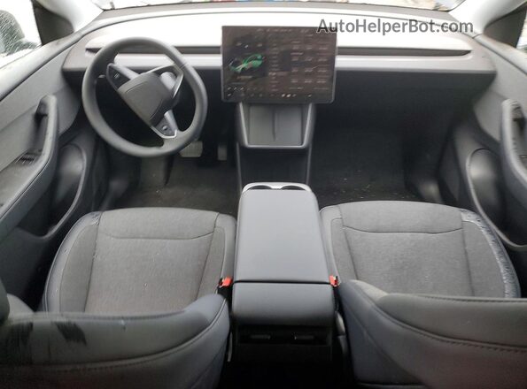 7SAYGDEE1TA639794 2026 TESLA MODEL Черный 