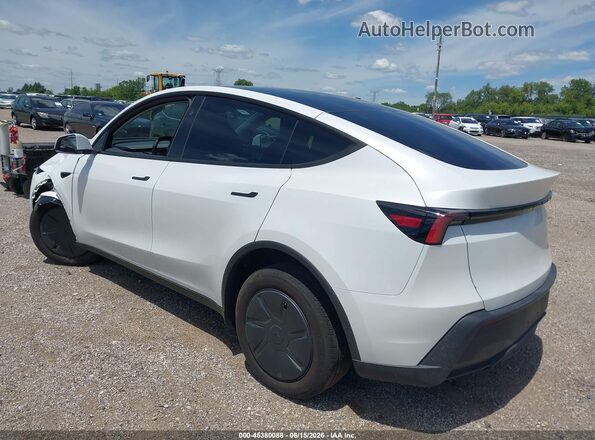 7SAYGDEE1TA641240 2026 TESLA MODEL Y Белый Задняя левая четверть