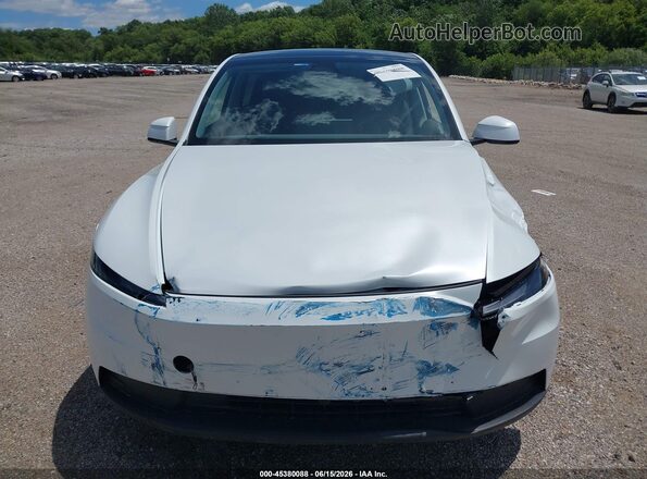 7SAYGDEE1TA641240 2026 TESLA MODEL Y Белый Вид щитка приборов