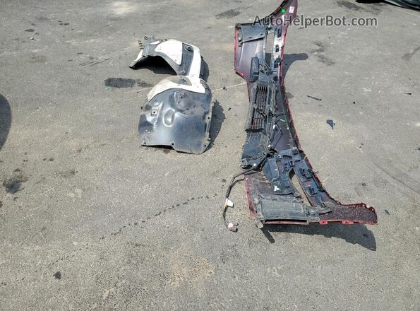 7SAYGDEE1TF331446 2026 TESLA MODEL Red Vista del compartimento del motor