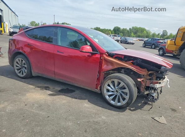7SAYGDEE1TF331446 2026 TESLA MODEL Red Delantero derecho