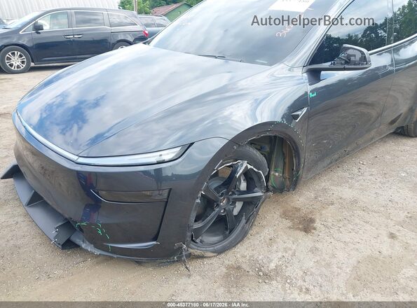 7SAYGDEE1TF362227 2026 TESLA MODEL Y Black Widok z przodu