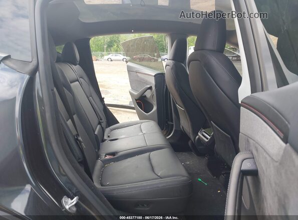 7SAYGDEE1TF362227 2026 TESLA MODEL Y Black Widok naklejki z numerem VIN