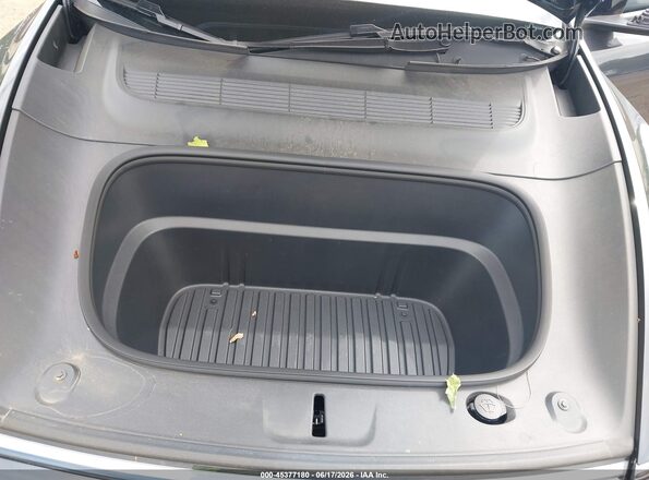 7SAYGDEE1TF362227 2026 TESLA MODEL Y Black Widok z tyłu