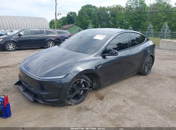7SAYGDEE1TF362227 2026 TESLA MODEL Y Black Przód lewy