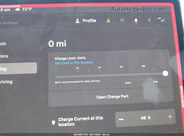 7SAYGDEE1TF362227 2026 TESLA MODEL Y Black 