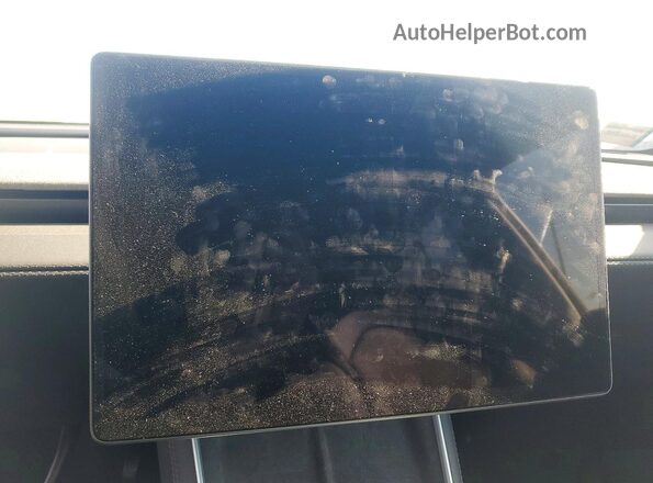 7SAYGDEE1TF448945 2026 TESLA MODEL Черный Вид щитка приборов