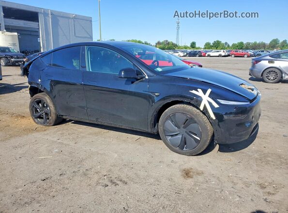 7SAYGDEE1TF448945 2026 TESLA MODEL Черный Передняя правая четверть
