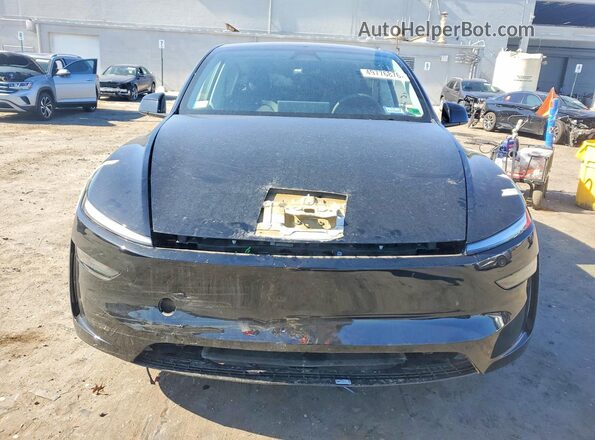 7SAYGDEE1TF448945 2026 TESLA MODEL Черный Вид спереди