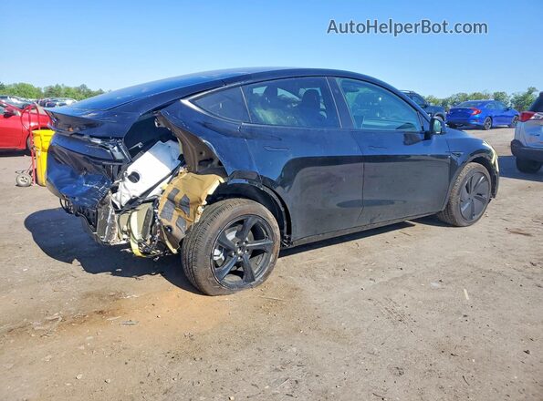 7SAYGDEE1TF448945 2026 TESLA MODEL Черный Задняя правая четверть
