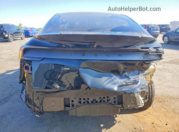 7SAYGDEE1TF448945 2026 TESLA MODEL Черный Вид сзади