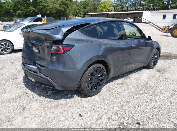 7SAYGDEE2NA006563 2022 TESLA MODEL Y Gray Tył prawy