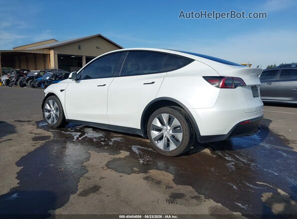 7SAYGDEE2NF359260 2022 TESLA MODEL Y White Հետևի ձախ