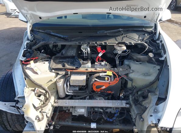 7SAYGDEE2NF359260 2022 TESLA MODEL Y White Հետևի տեսք