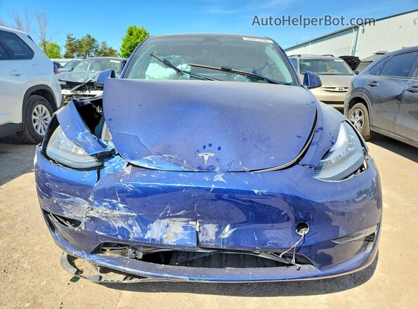 7SAYGDEE2NF504376 2022 TESLA OTHER Синий Вид спереди