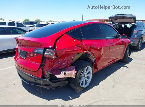7SAYGDEE2NF546563 2022 TESLA MODEL Y Red Trasero derecho