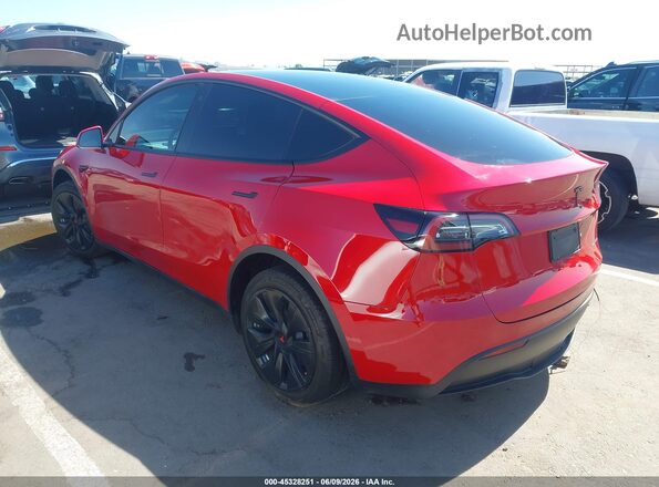 7SAYGDEE2NF546563 2022 TESLA MODEL Y Red Trasero izquierdo