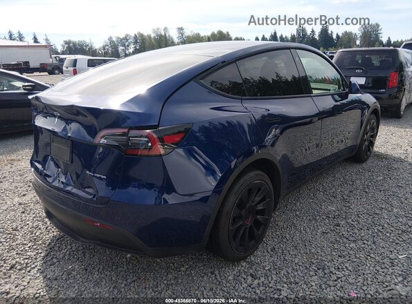 7SAYGDEE2NF558941 2022 TESLA MODEL Y Blue Հետևի աջ