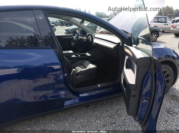 7SAYGDEE2NF558941 2022 TESLA MODEL Y Blue Սալոնի դիմացի տեսք