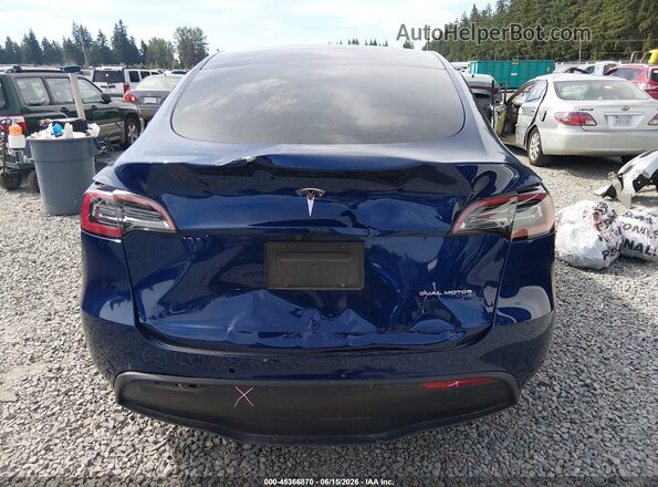 7SAYGDEE2NF558941 2022 TESLA MODEL Y Blue 