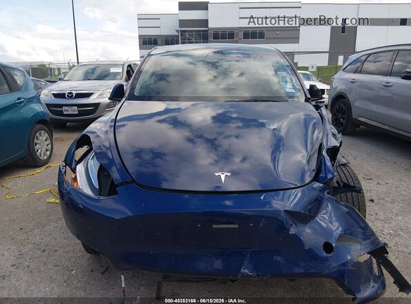 7SAYGDEE2PA054115 2023 TESLA MODEL Y Blue Rear view