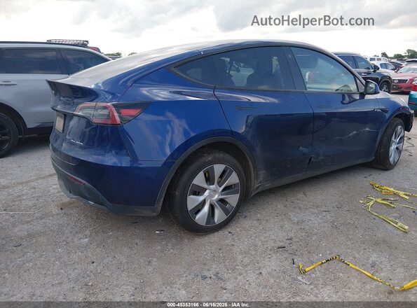 7SAYGDEE2PA054115 2023 TESLA MODEL Y Blue Rear right