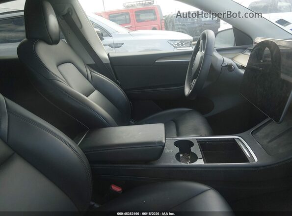 7SAYGDEE2PA054115 2023 TESLA MODEL Y Blue Front interior view