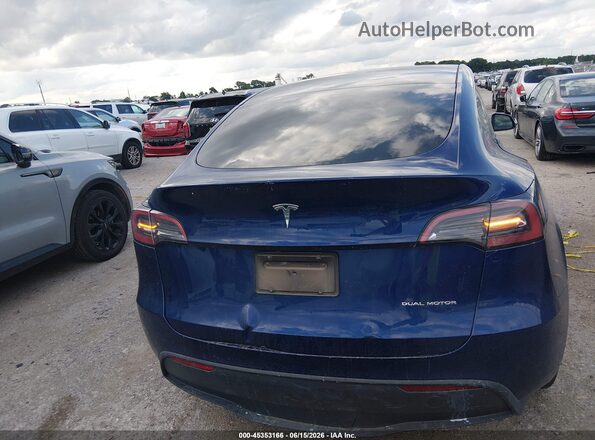 7SAYGDEE2PA054115 2023 TESLA MODEL Y Blue 360 interior view