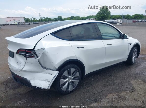 7SAYGDEE2PA073165 2023 TESLA MODEL Y Белый Задняя правая четверть