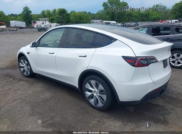 7SAYGDEE2PA073165 2023 TESLA MODEL Y Белый Задняя левая четверть