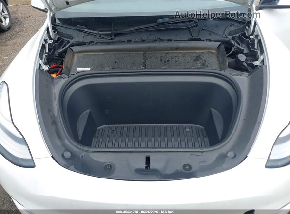 7SAYGDEE2PA073165 2023 TESLA MODEL Y Белый Вид сзади