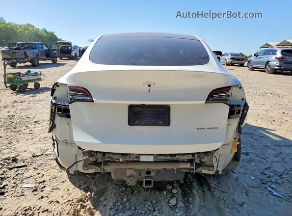 7SAYGDEE2PA078818 2023 TESLA MODEL White Vista trasera