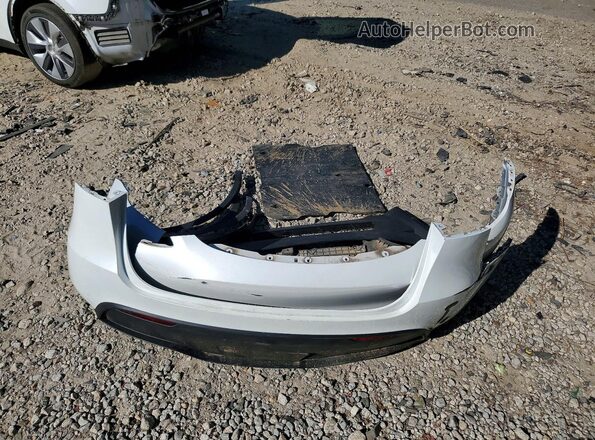 7SAYGDEE2PA078818 2023 TESLA MODEL White Vista del compartimento del motor