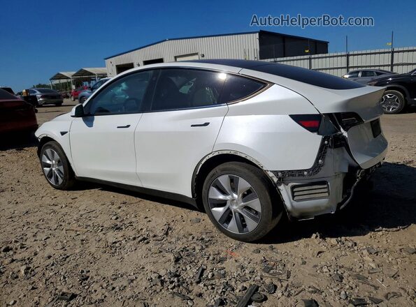 7SAYGDEE2PA078818 2023 TESLA MODEL White Trasero izquierdo
