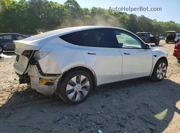 7SAYGDEE2PA078818 2023 TESLA MODEL White Trasero derecho
