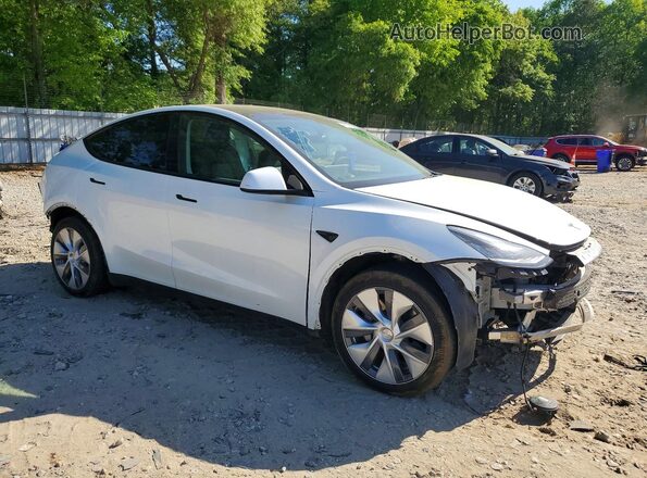 7SAYGDEE2PA078818 2023 TESLA MODEL White Delantero derecho